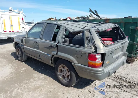 1997 Jeep Grand Cherokee Limited z USA, uszkodzony, nr VIN 1J4GZ78S5VC595690